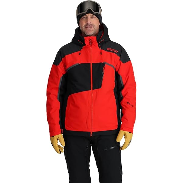 Amazon.com: Spyder Men's Leader Insulated Ski Jacket